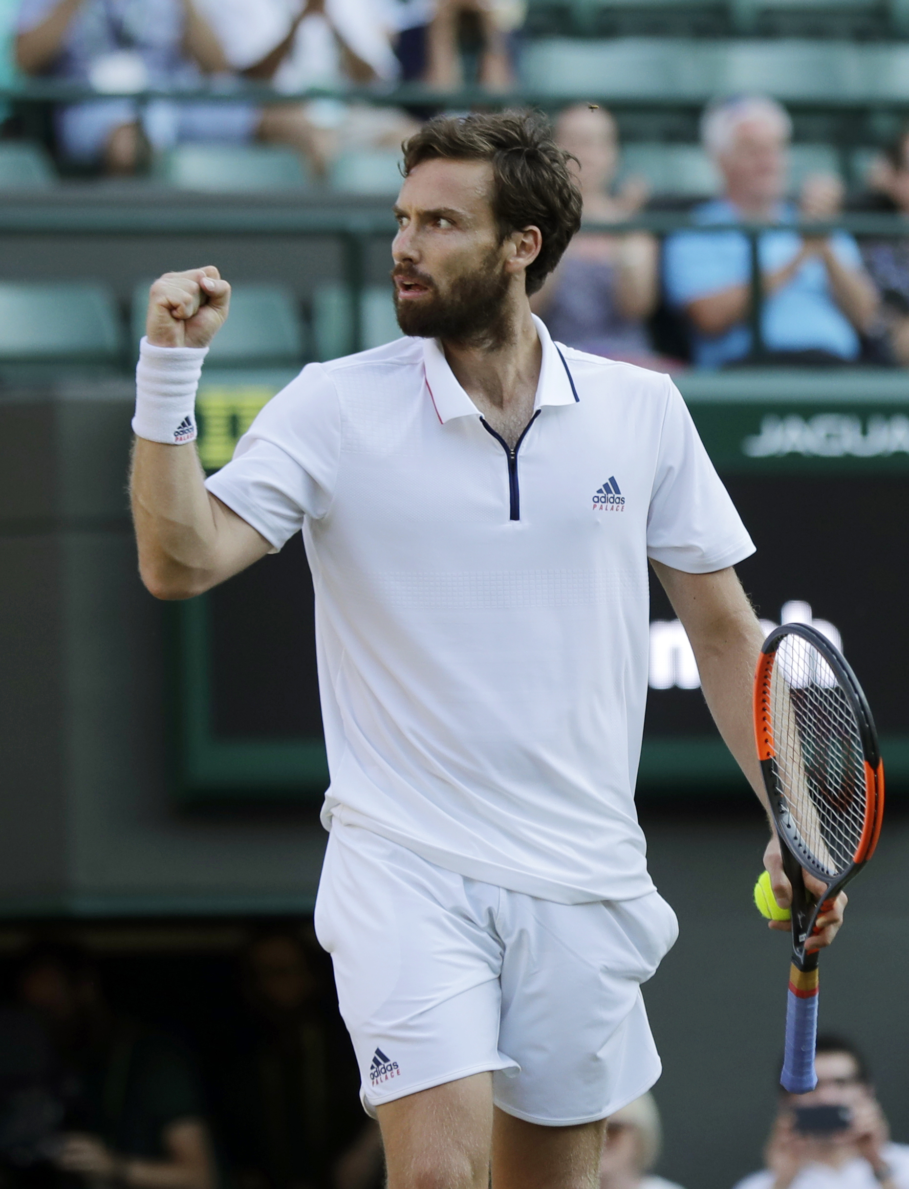 Once top-10, qualifier Gulbis tops No. 4 Zverev at Wimbledon