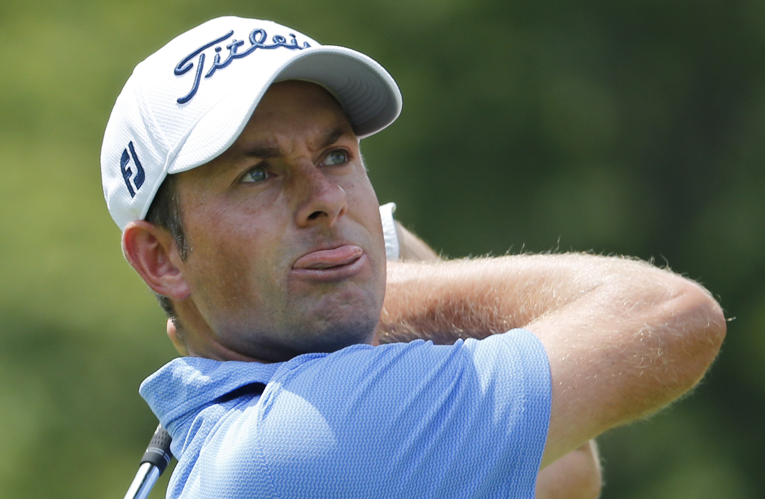 Varner, Kraft tied for lead at Greenbrier in West Virginia