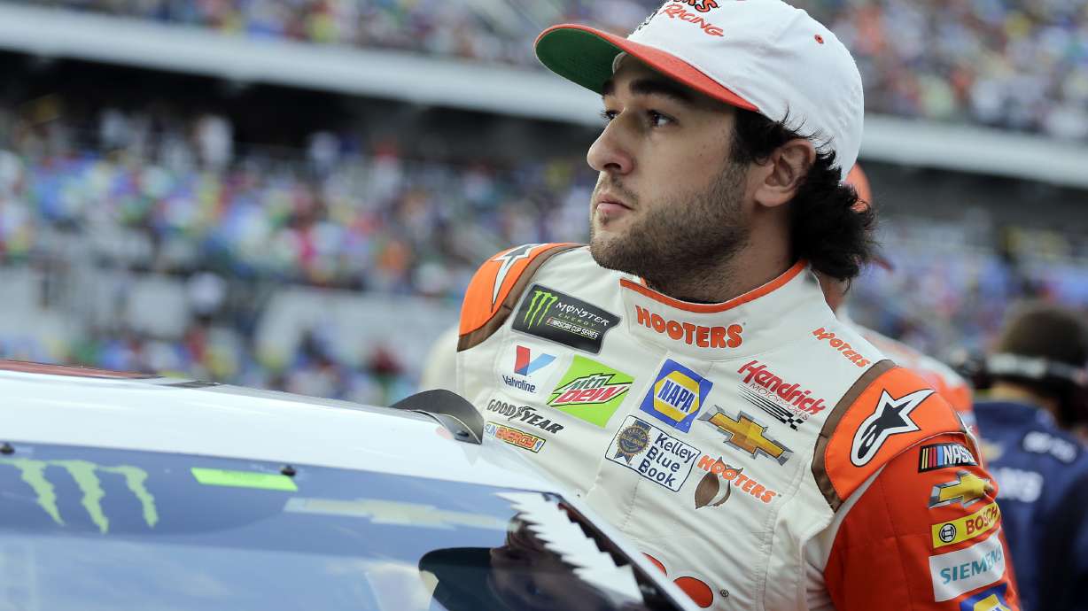 The Latest: Jones earns 1st career Cup win at Daytona