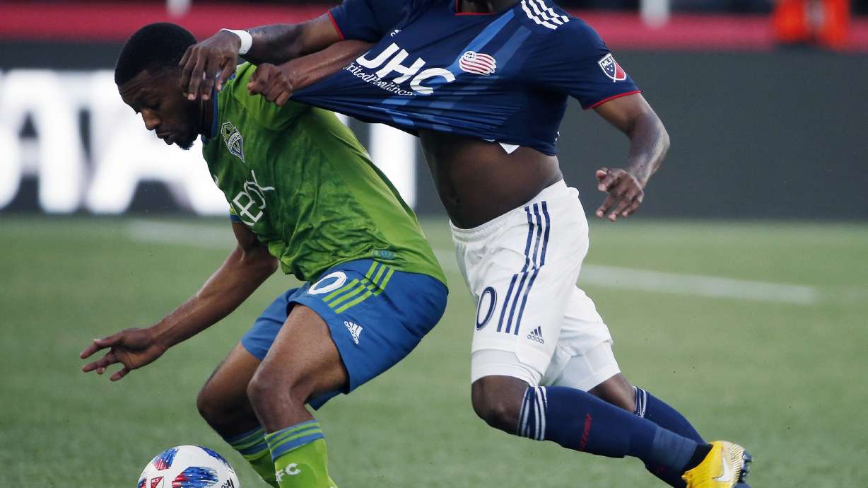 Revolution and Sounders play to scoreless draw