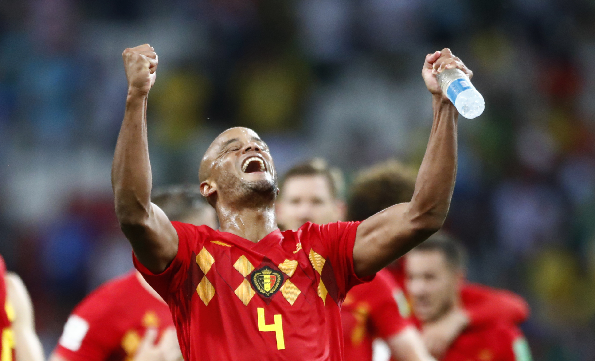 Good Kompany: Key Belgium defender fit again for semifinal