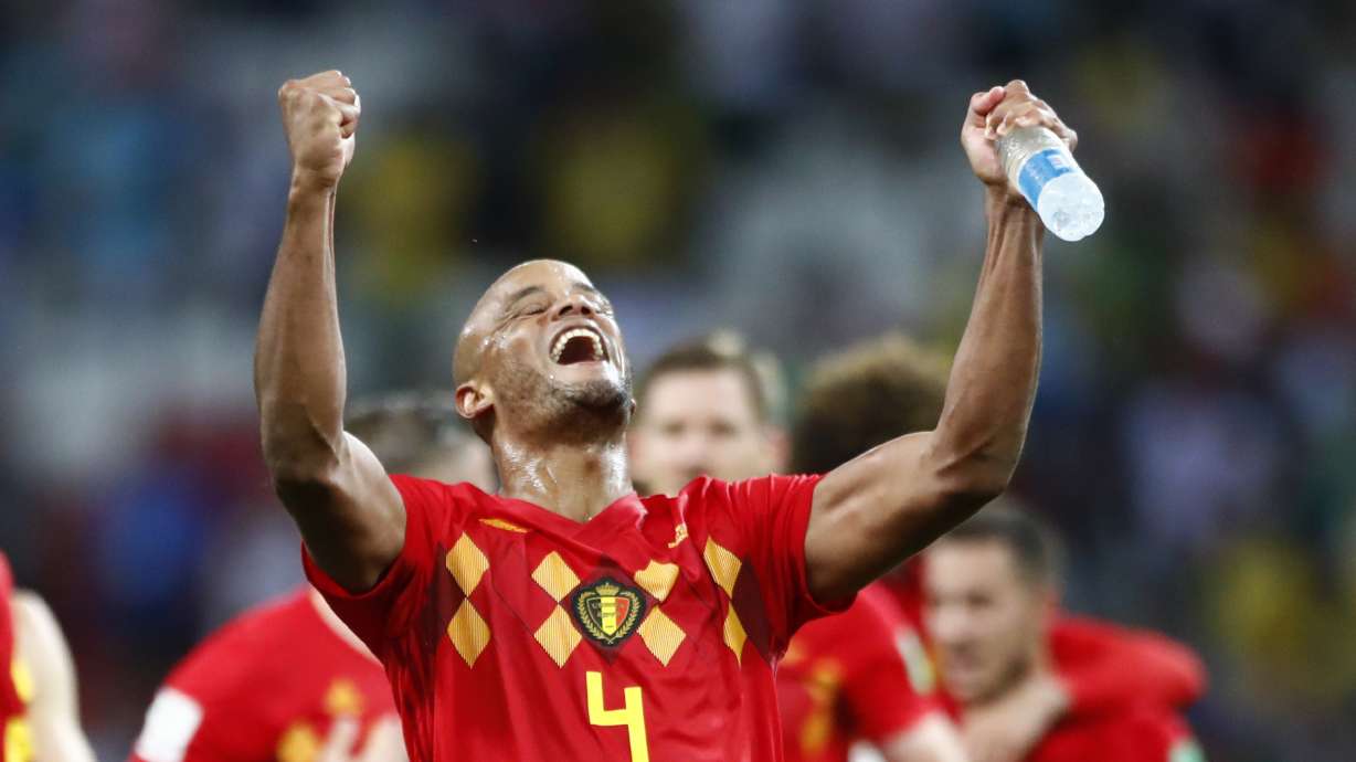Good Kompany: Key Belgium defender fit again for semifinal