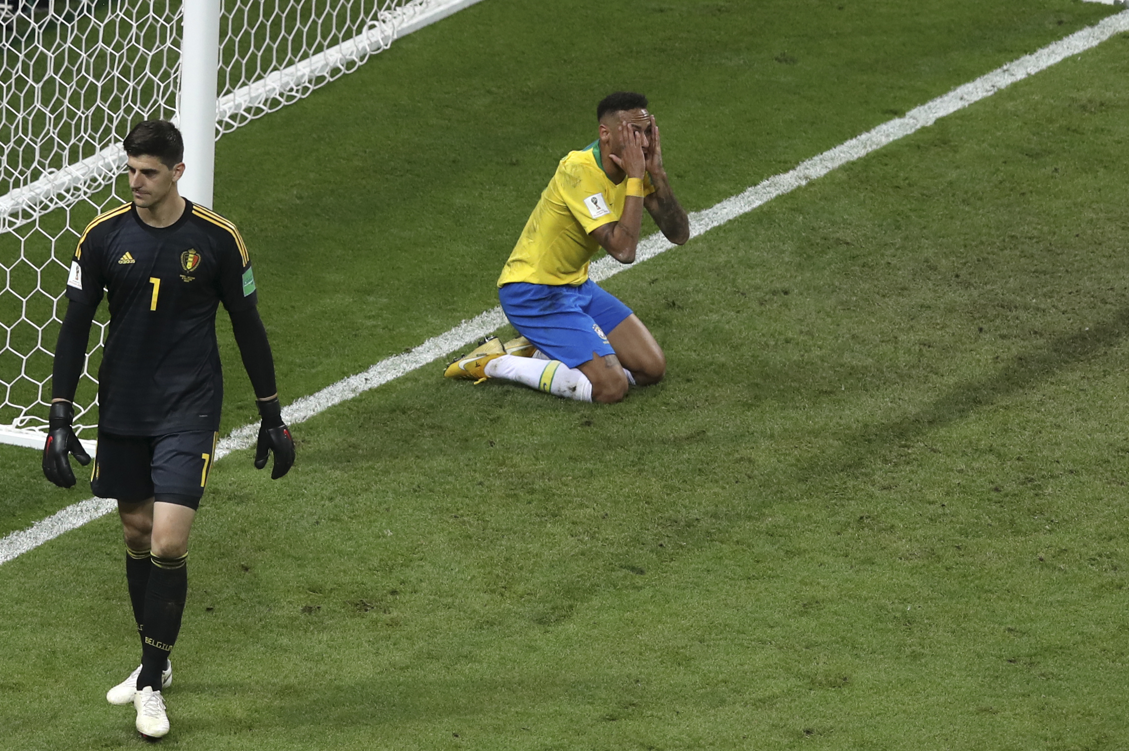 Argentine pope consoles Brazil after soccer World Cup exit