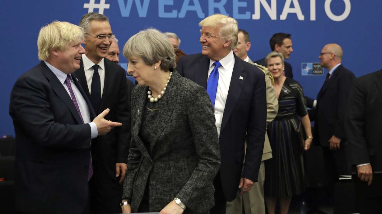 Off to Europe: Trump to meet worried NATO heads, then Putin