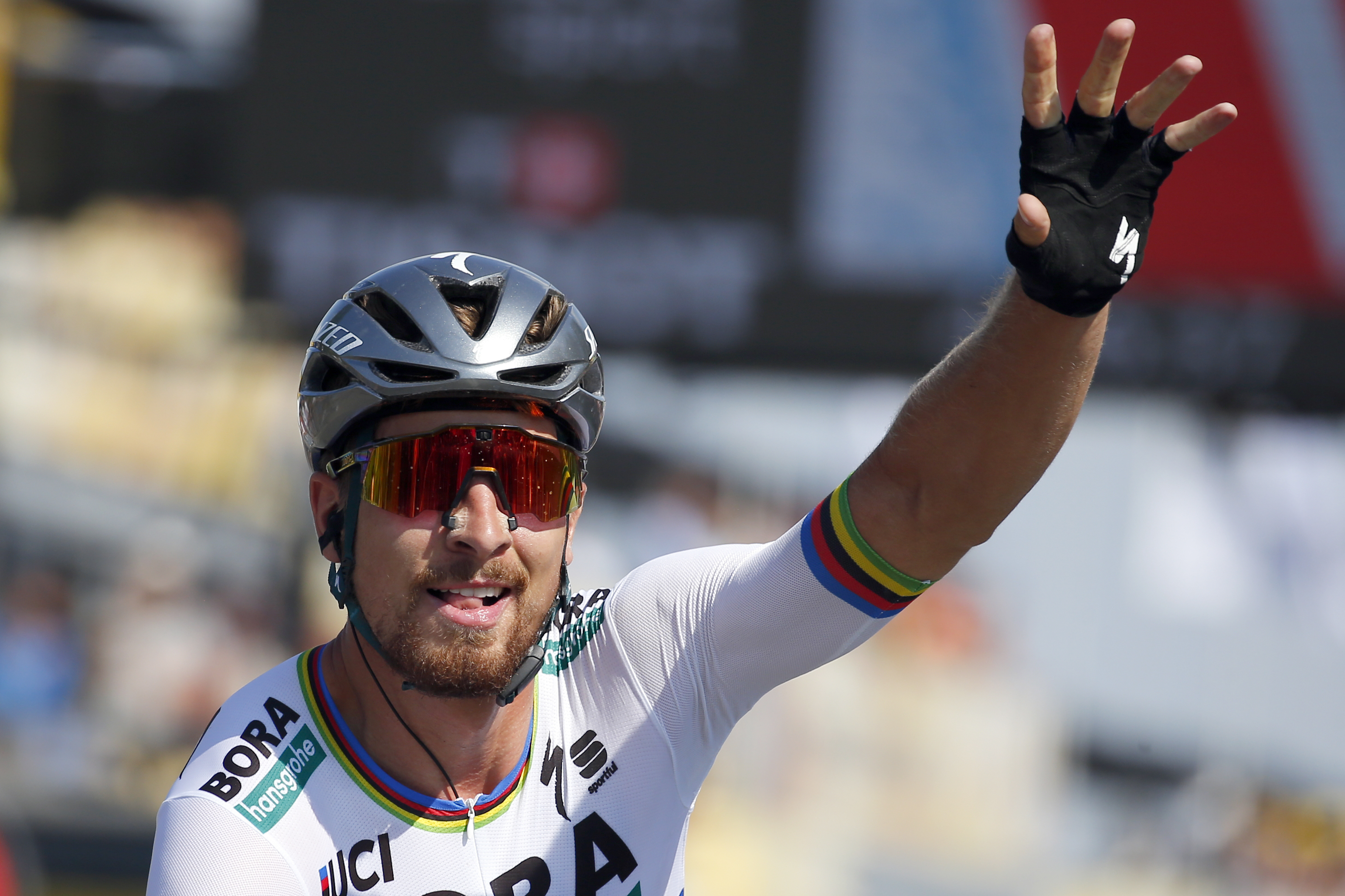 Sagan wins Stage 2 in Tour de France, Froome has calmer ride