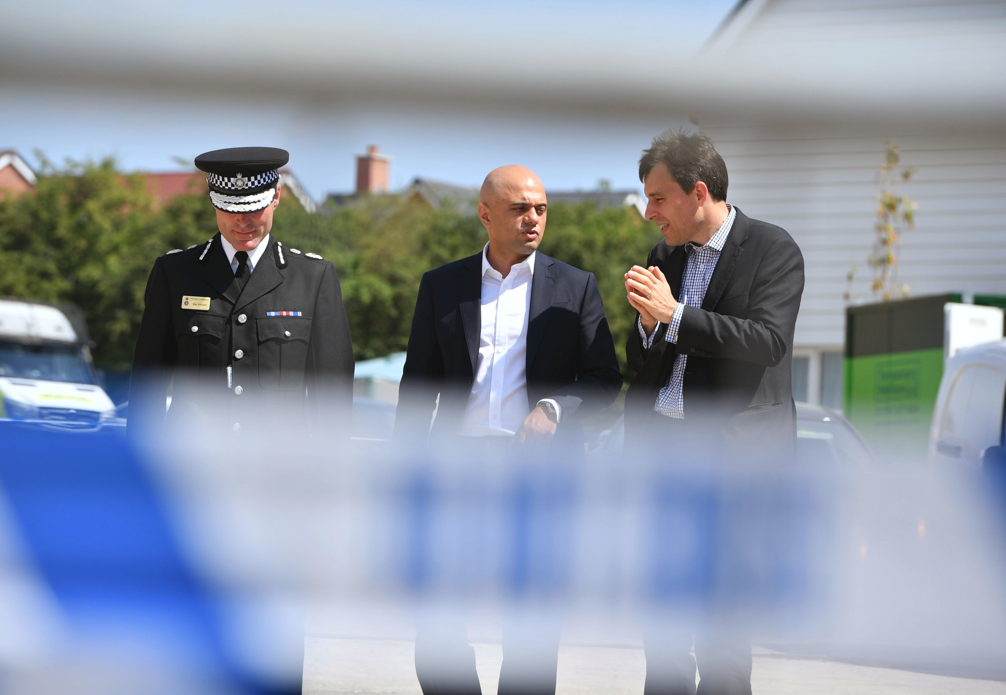 The Latest: Woman poisoned with nerve agent in England dies