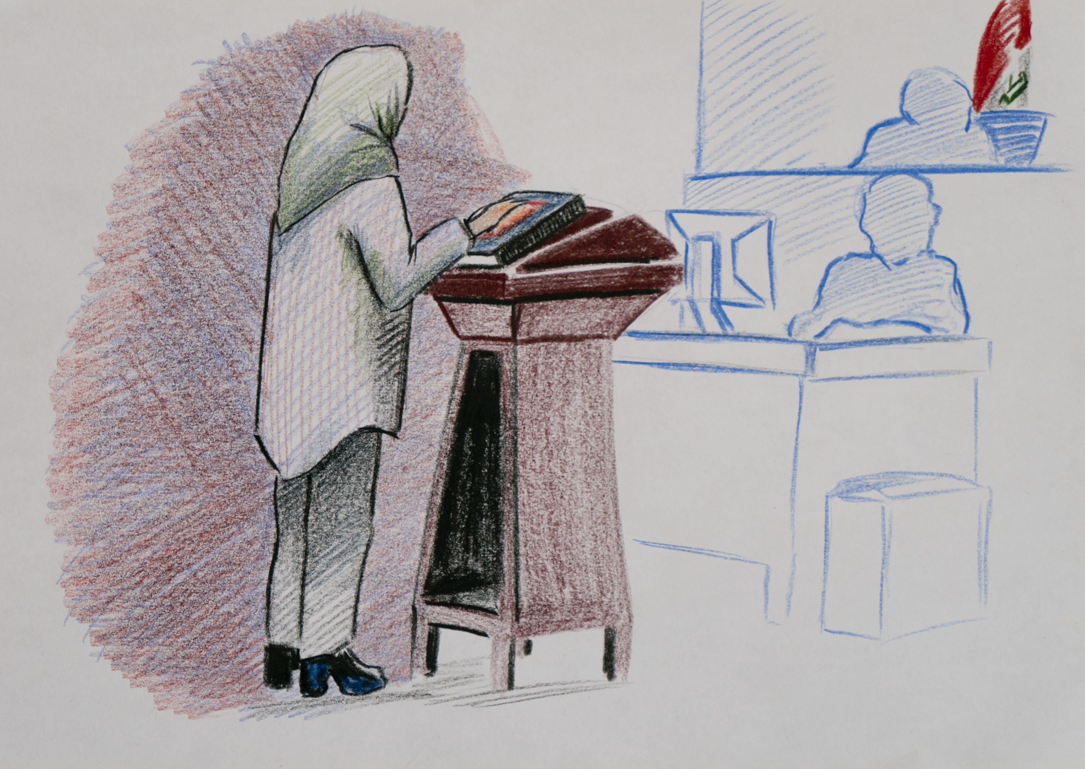 A look in Iraq's courtrooms where IS suspects are tried