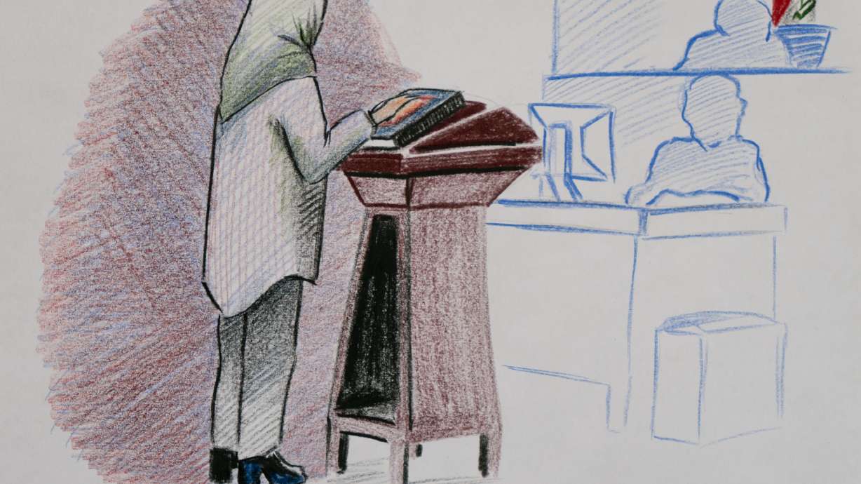 A look in Iraq's courtrooms where IS suspects are tried