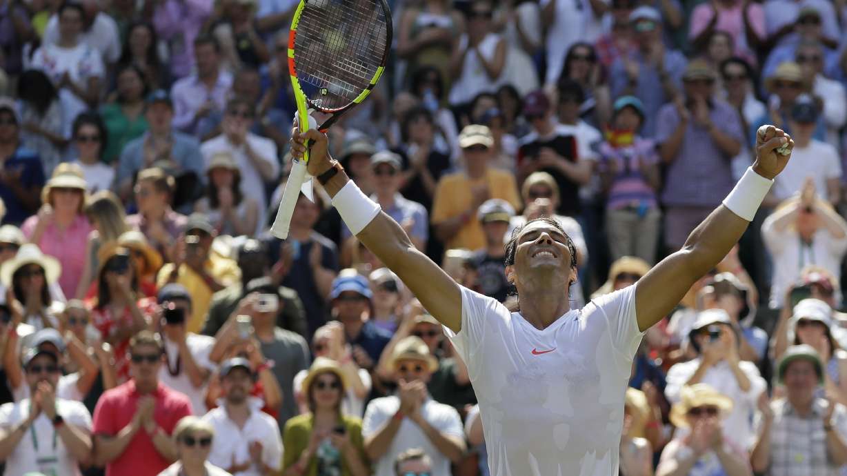 Roger, Serena, Rafa bring best to Wimbledon's Centre Court