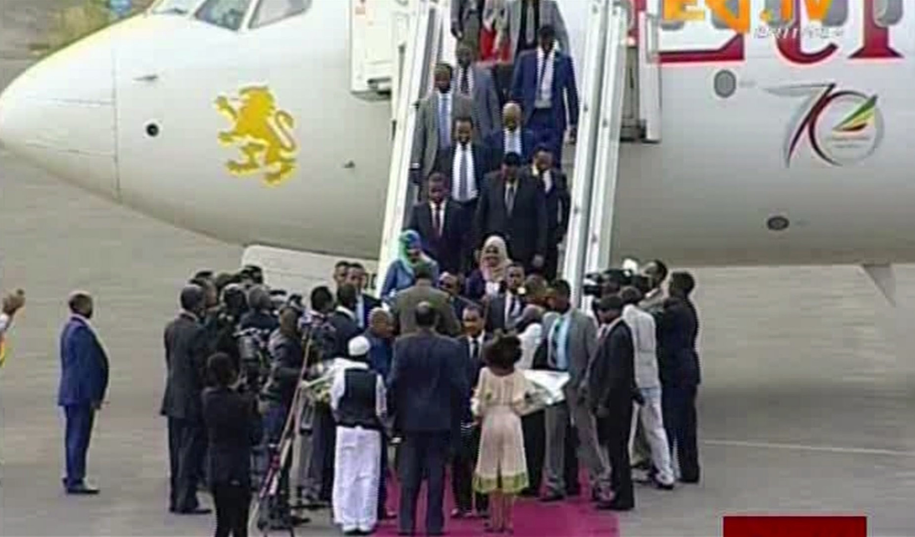 Ethiopia, Eritrea restore diplomatic relations, phone calls