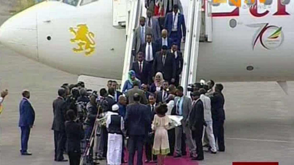 Ethiopia, Eritrea restore diplomatic relations, phone calls