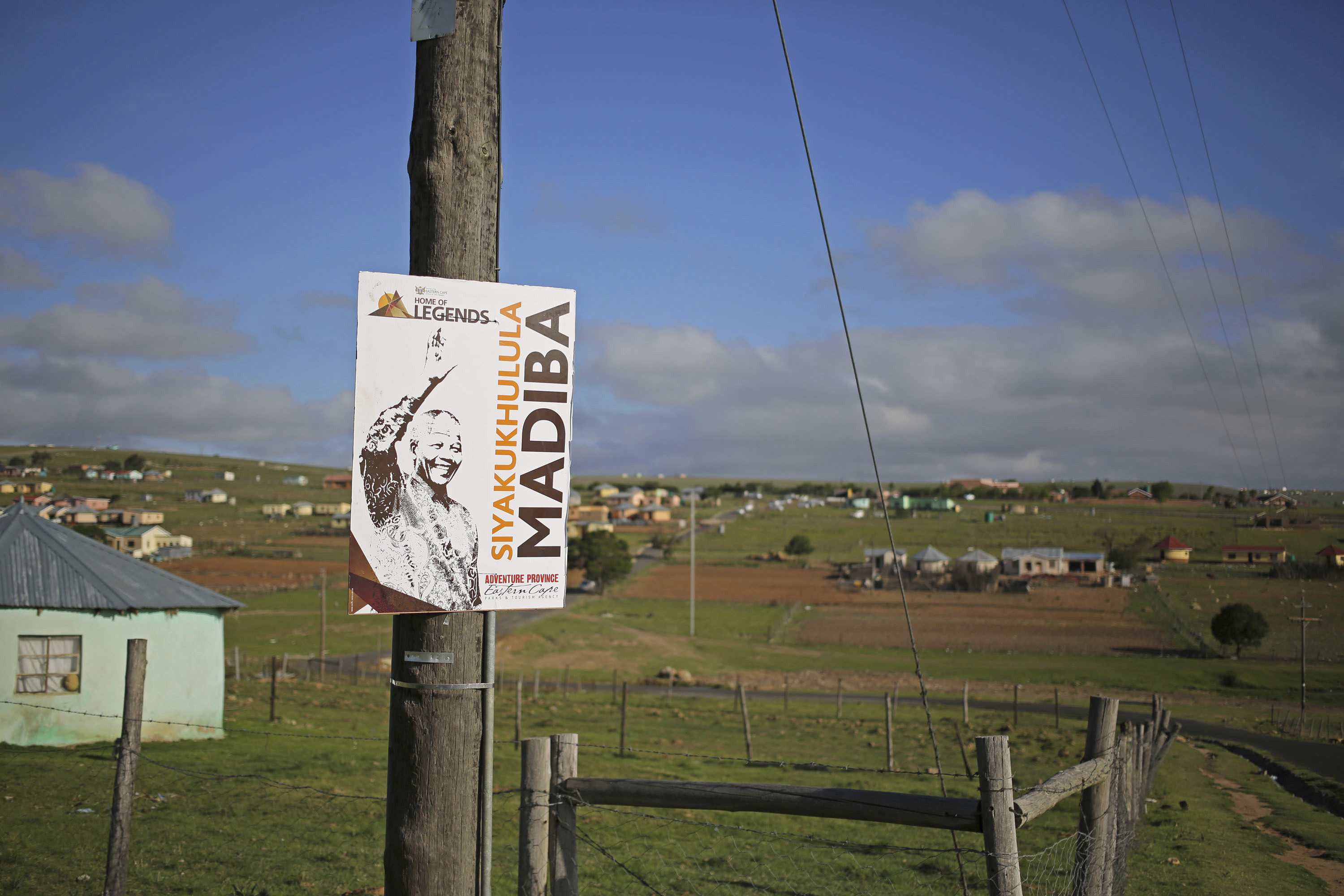 Tracing Nelson Mandela's footsteps 100 years after his birth