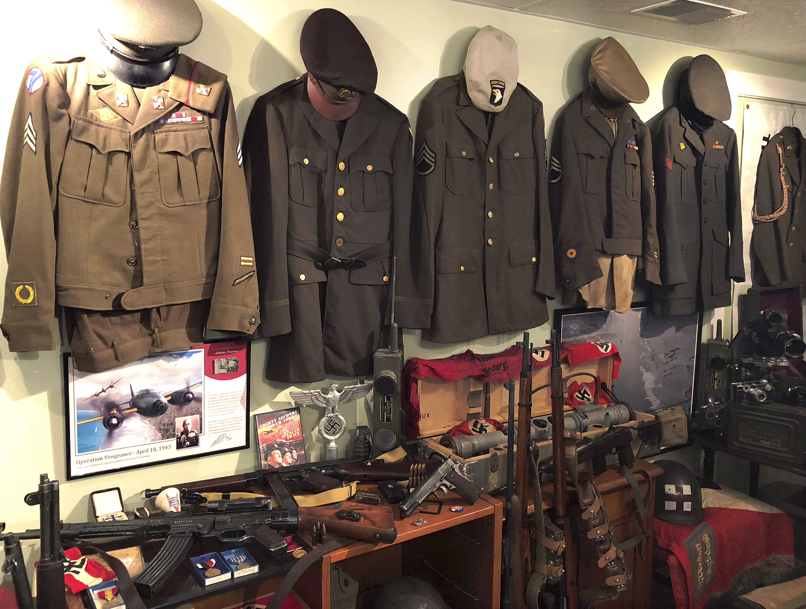 Filmmaker to open WWII education center in Rhode Island