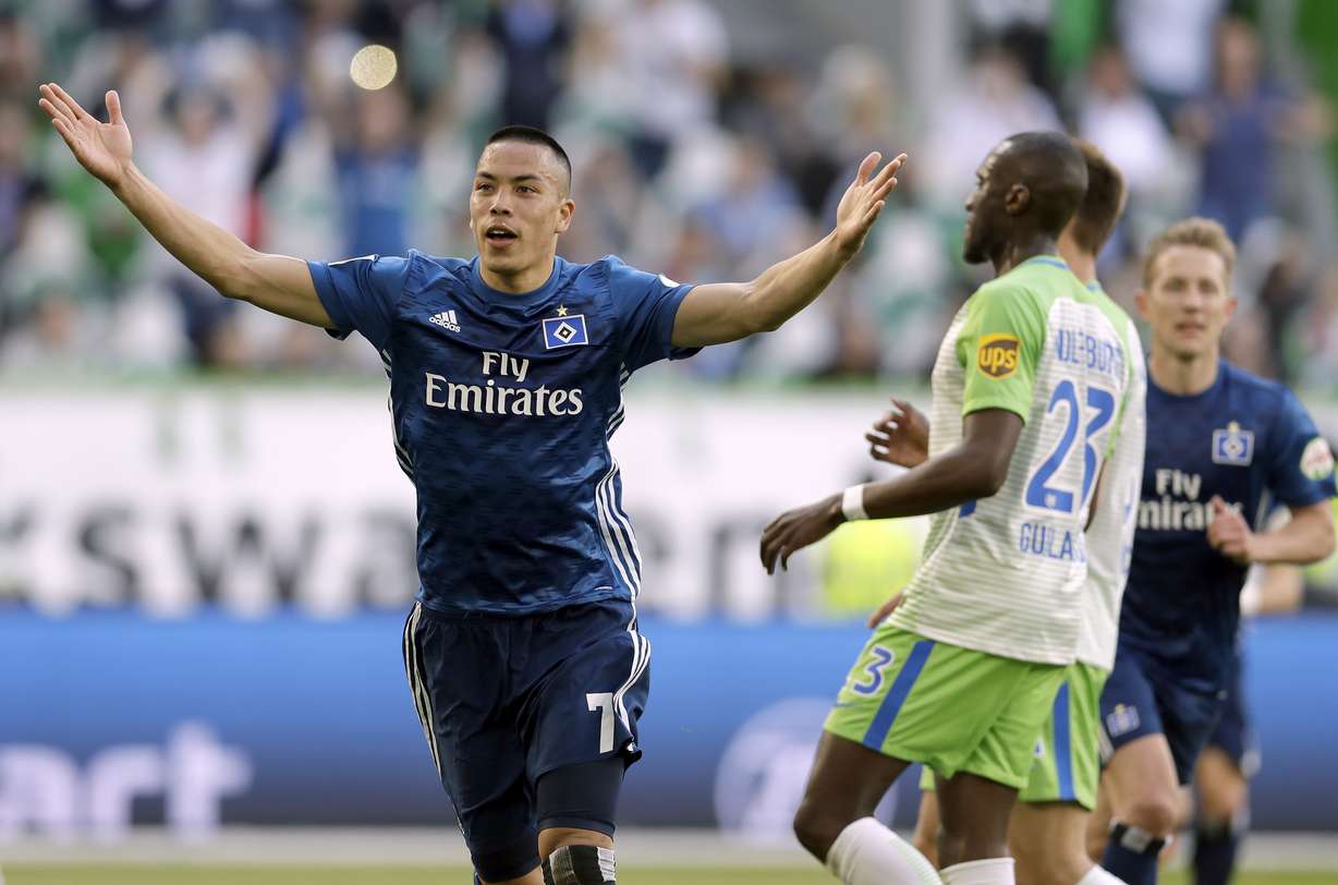 Real Salt Lake formalized the signing of former U.S. men's national team striker Bobby Wood on April 2, 2021.