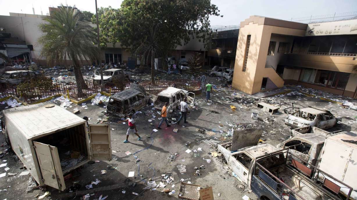 More protests in Haiti as unrest continues over fuel prices