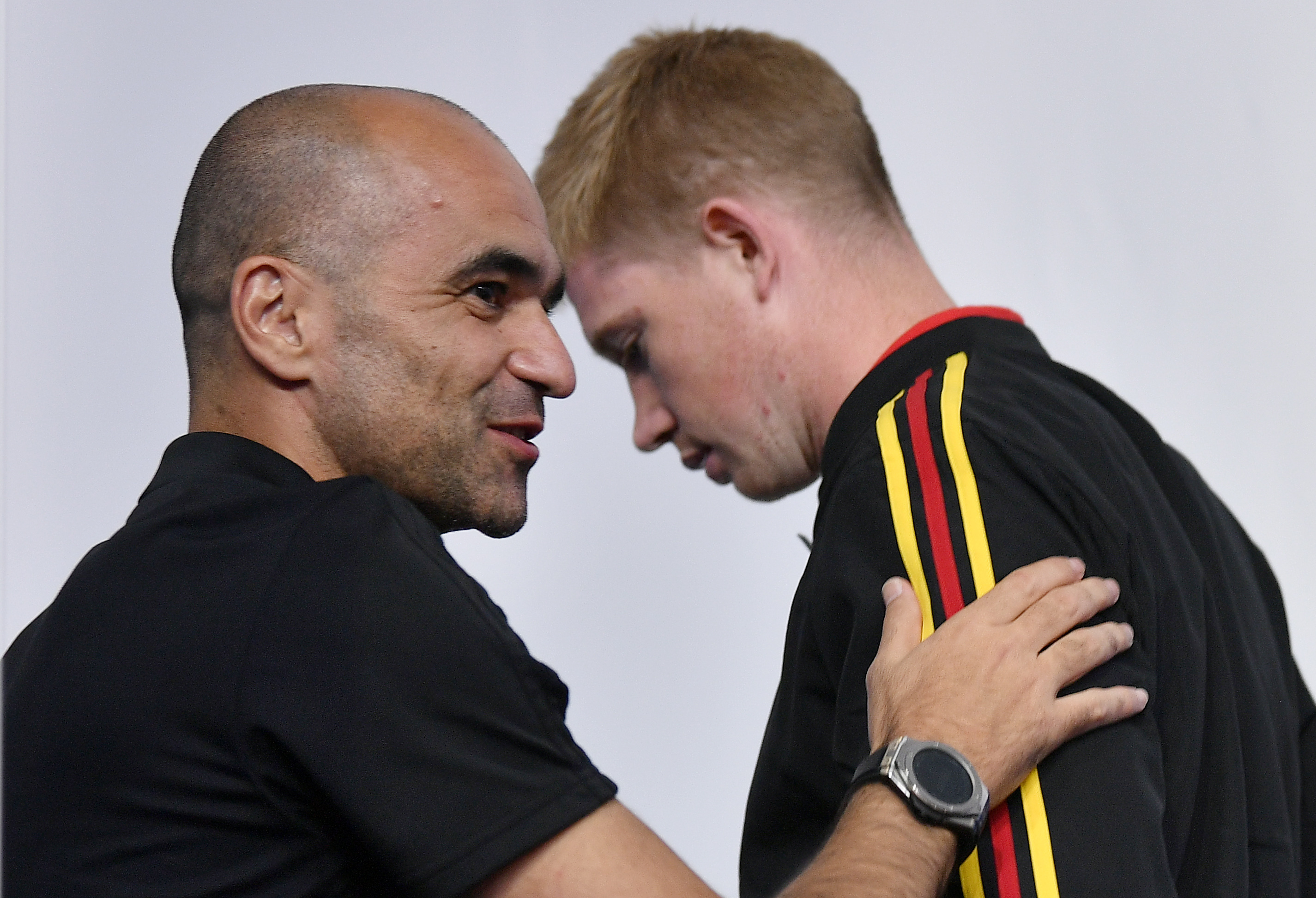 Belgium coach lauds multifunctional midfielder De Bruyne