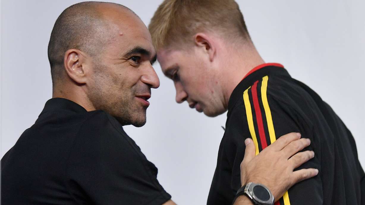 Belgium coach lauds multifunctional midfielder De Bruyne