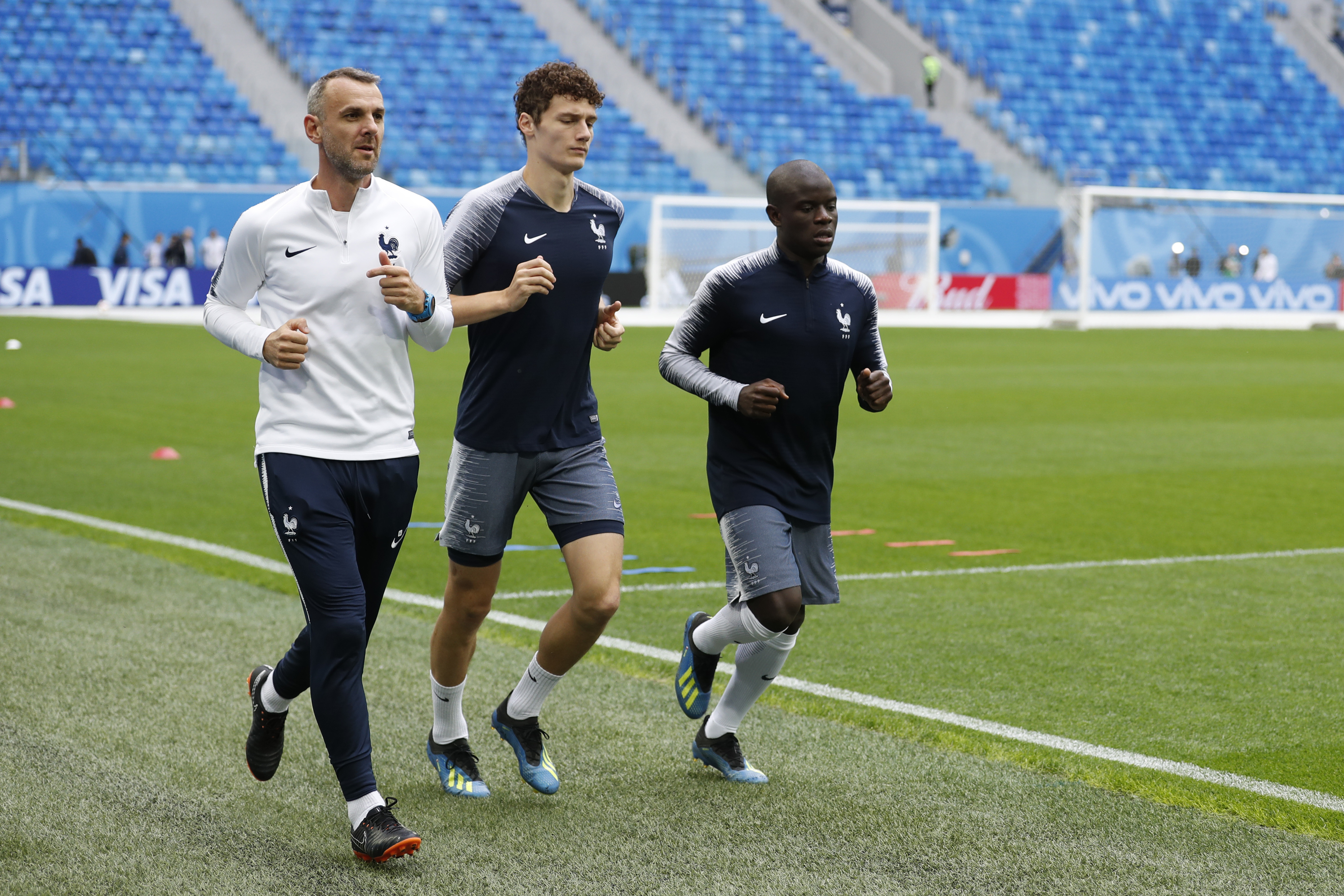 At World Cup, France defender Pavard makes his name