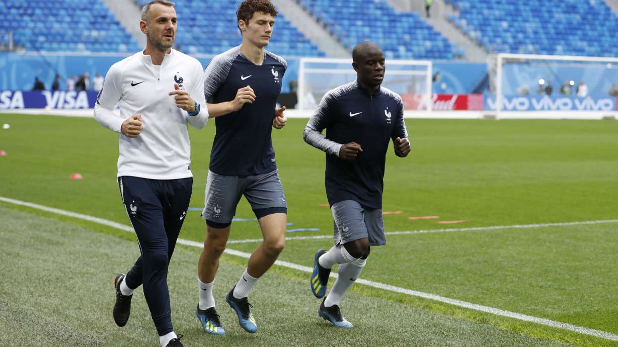 At World Cup, France defender Pavard makes his name