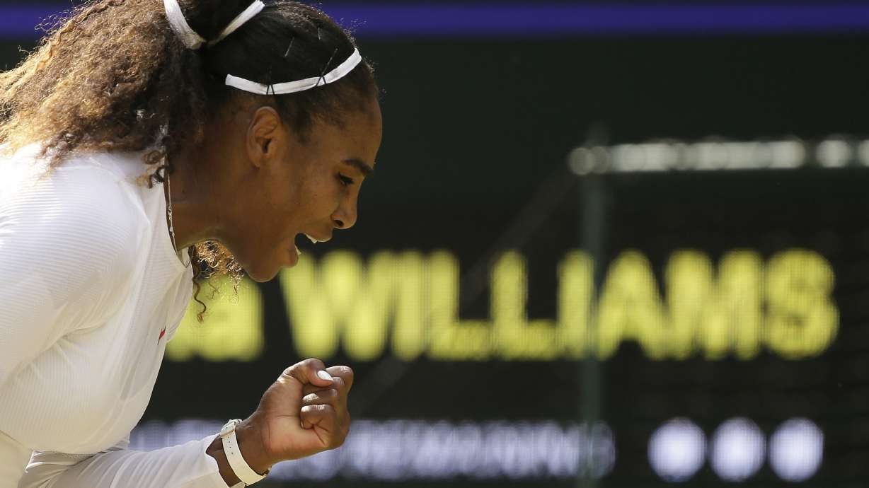 Mixed doubles: Williams, Isner differ on Trump at Wimbledon