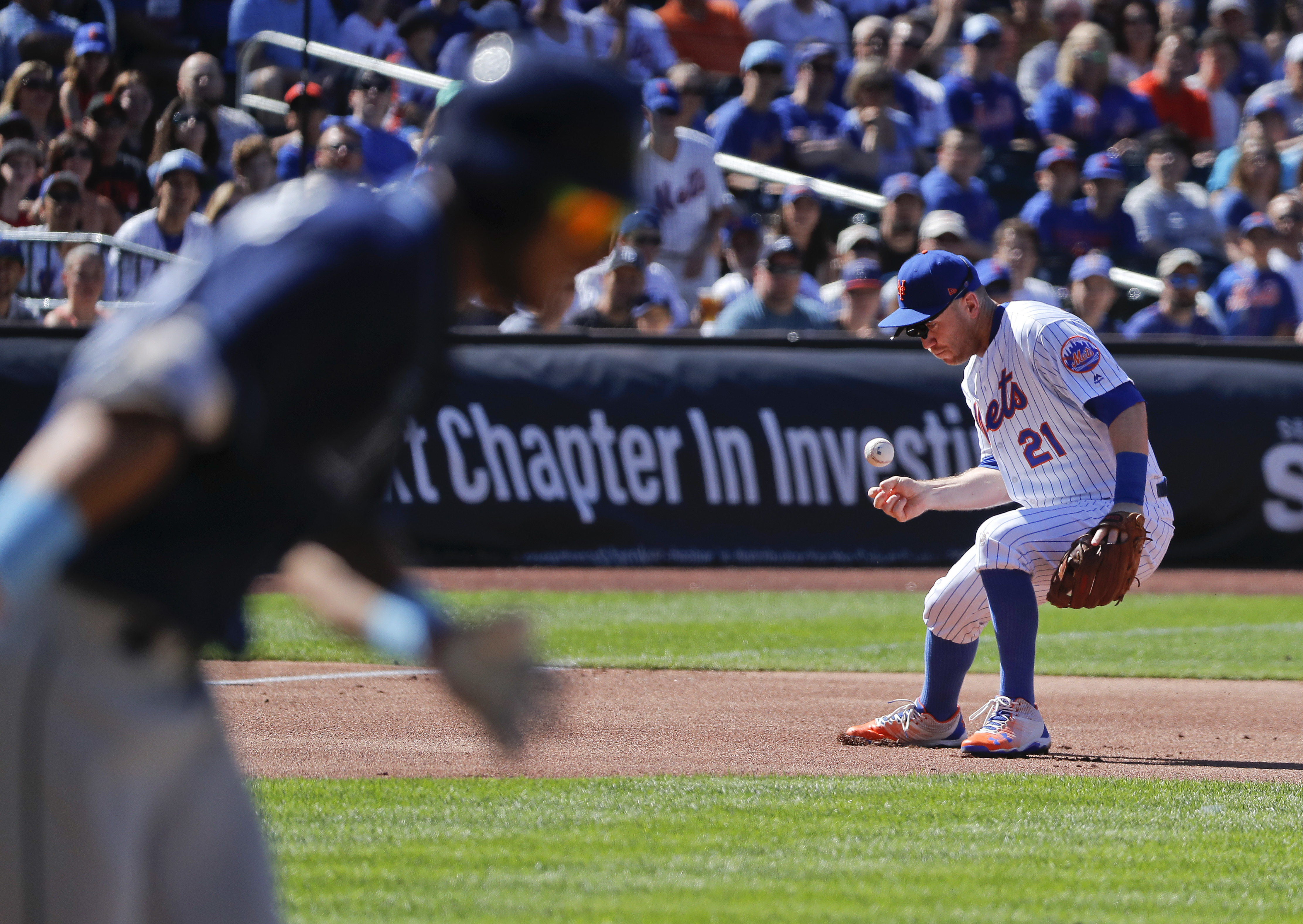Mets 3B Todd Frazier placed on DL for 2nd time this season