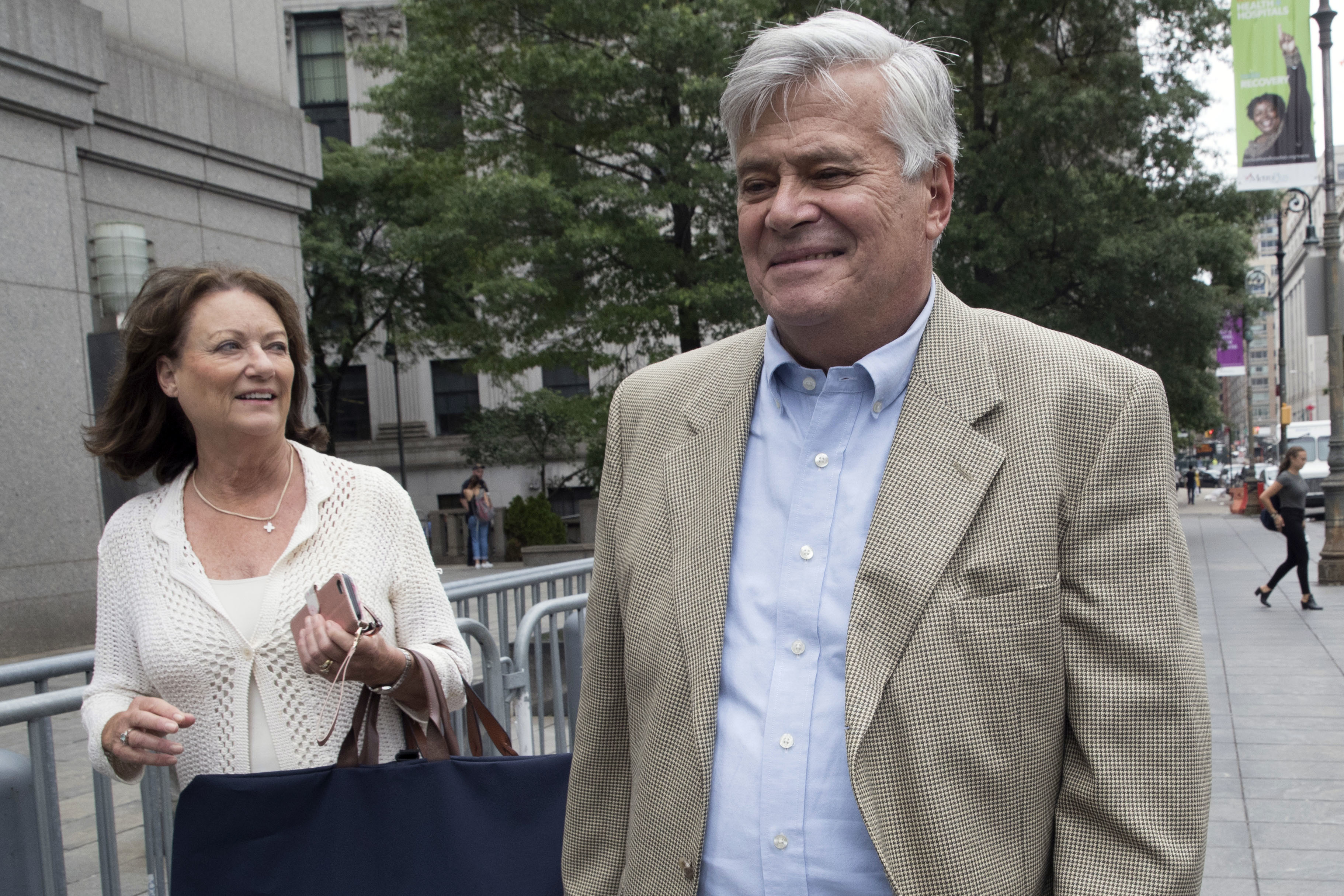 Former New York Senate leader cross-examined at trial