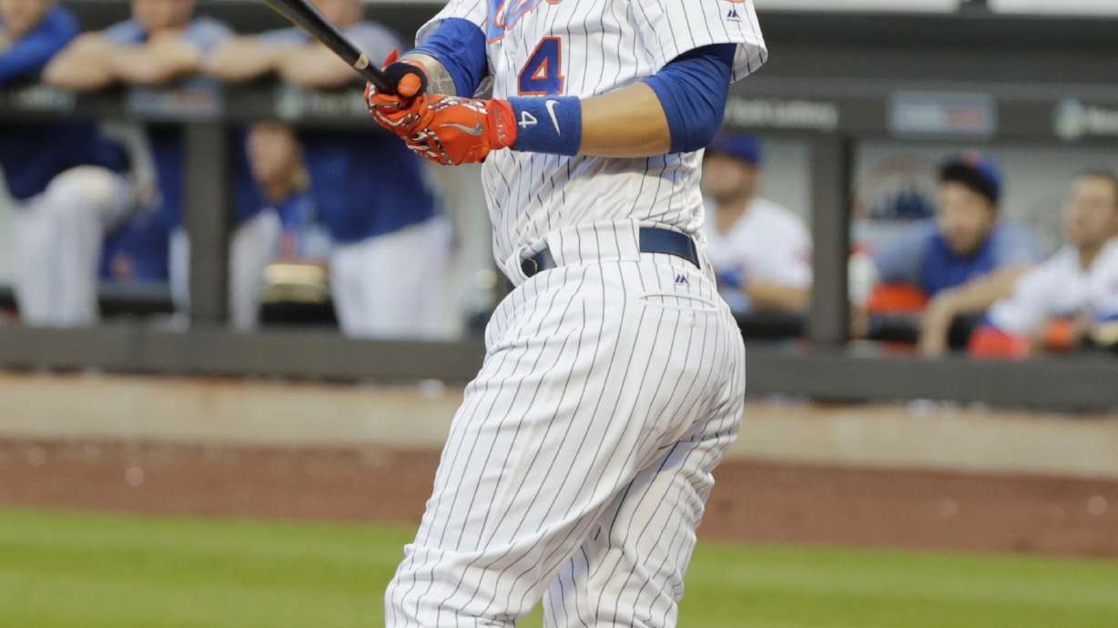 Nola leads Phillies past Mets 3-1 for doubleheader split