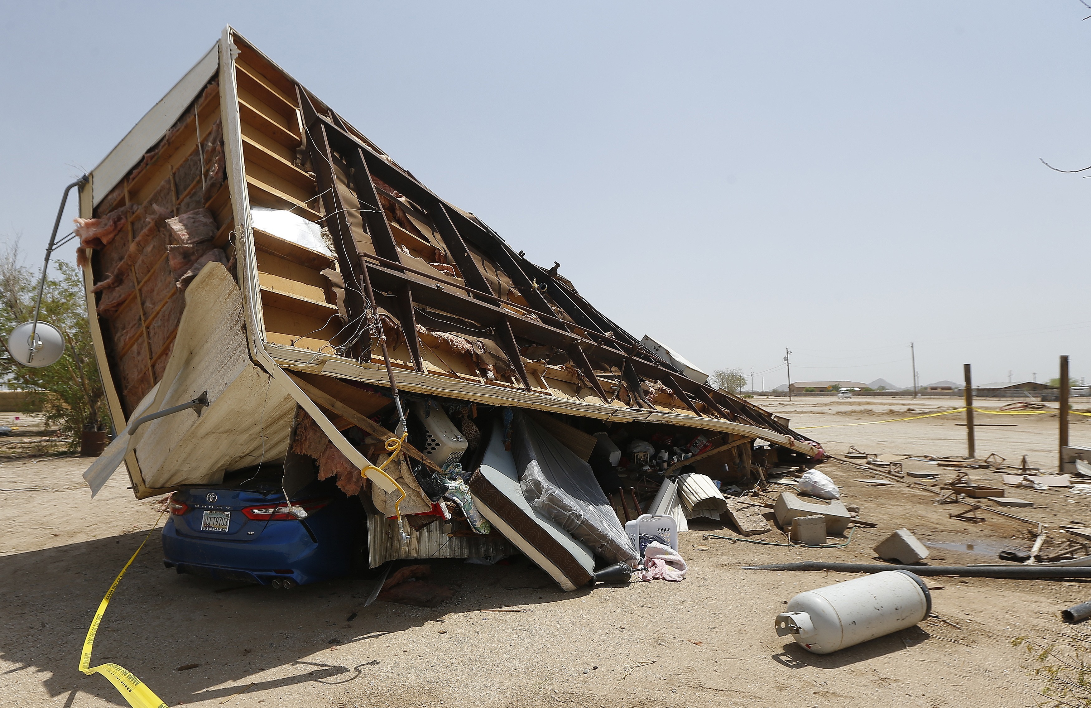 Phoenix metro area is hit by storm for 2nd consecutive day