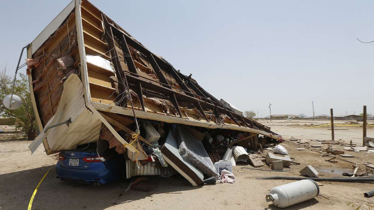 Phoenix metro area is hit by storm for 2nd consecutive day