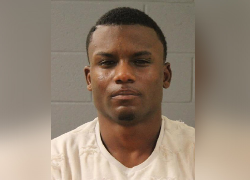 Police: Man runs over officer’s foot, tries to drive off with another cop sticking out of window