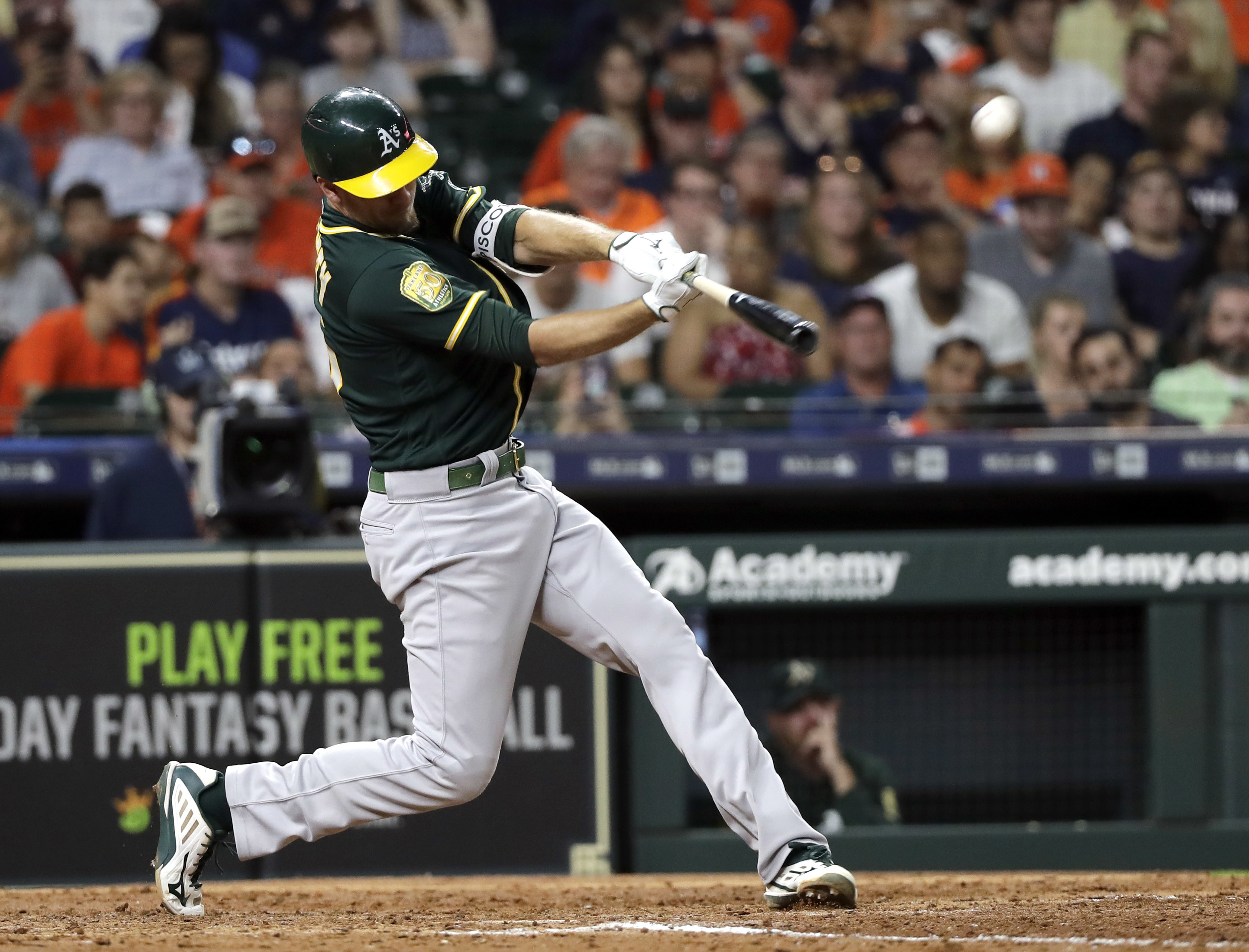 Montas, Piscotty help A's blank Astros 2-0