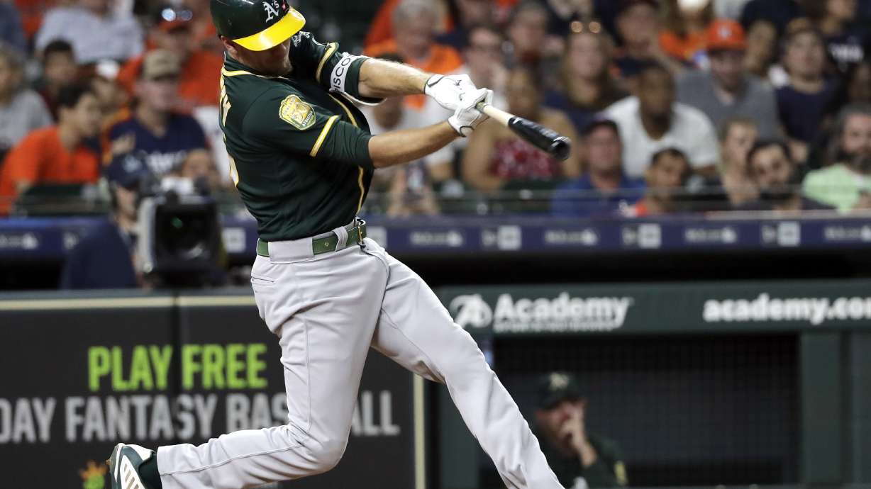 Montas, Piscotty help A's blank Astros 2-0