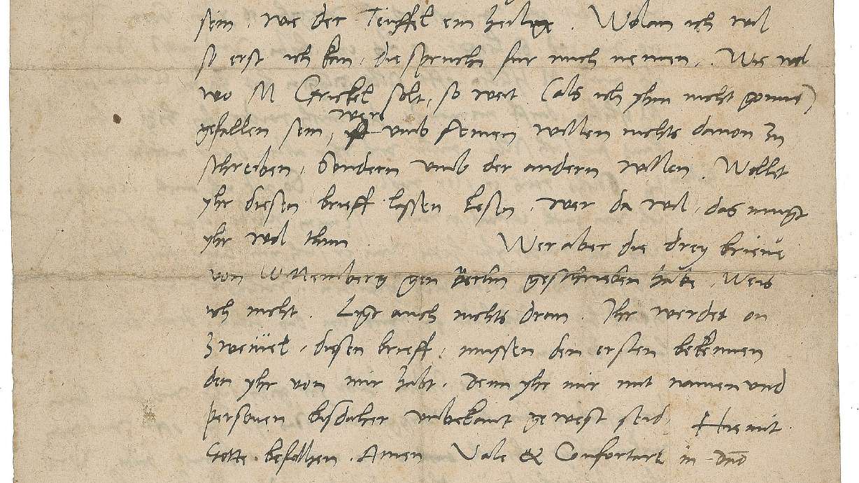 Martin Luther letter critical of Jews is up for auction