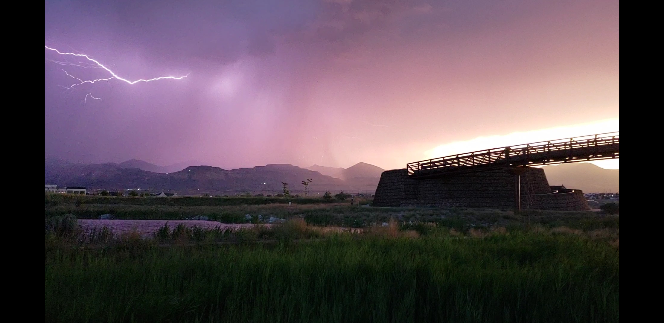 User submitted: Lightning, fires and Fourth of July celebrations