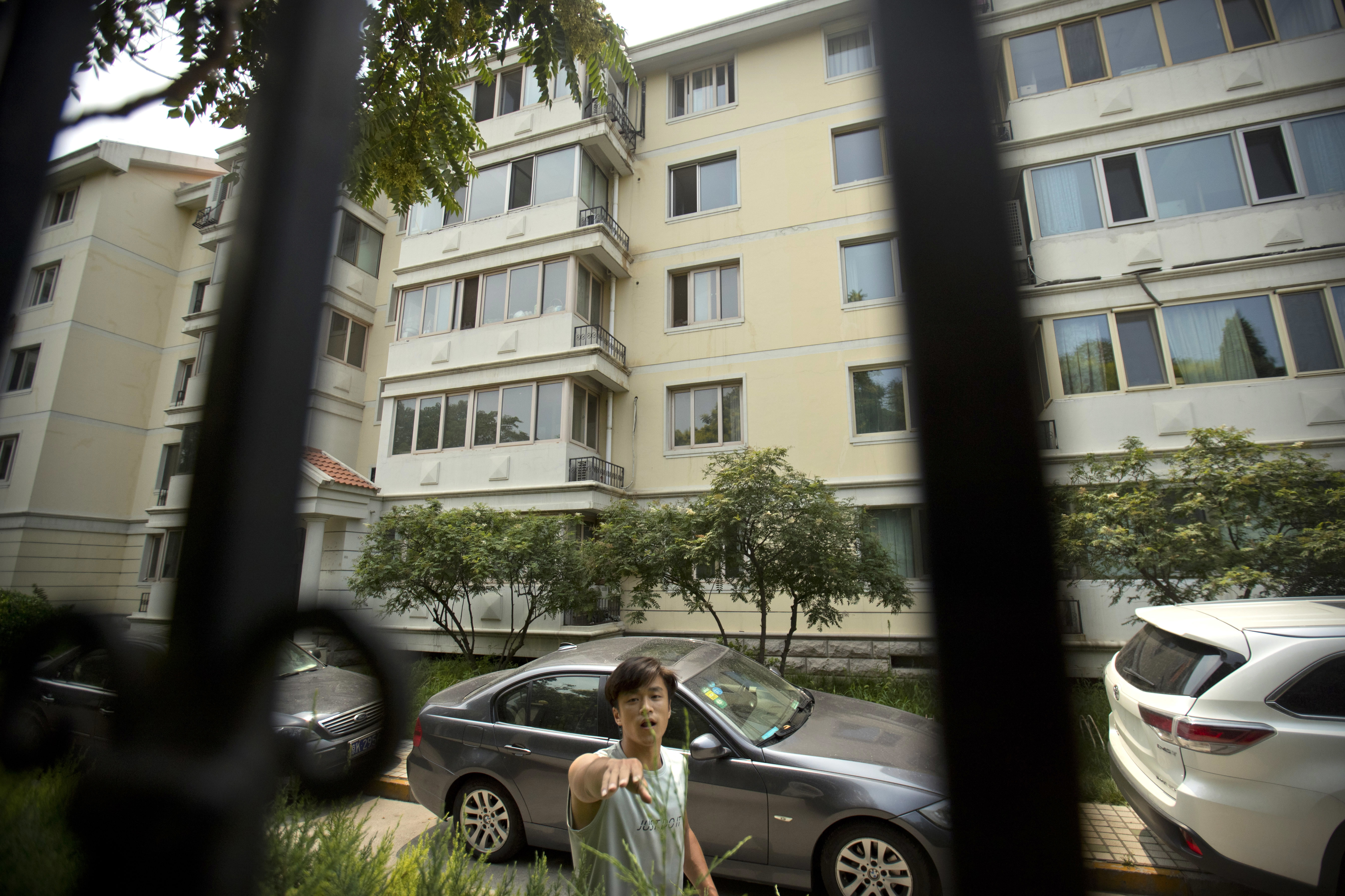 The Latest: US concerned for freed widow's brother in China