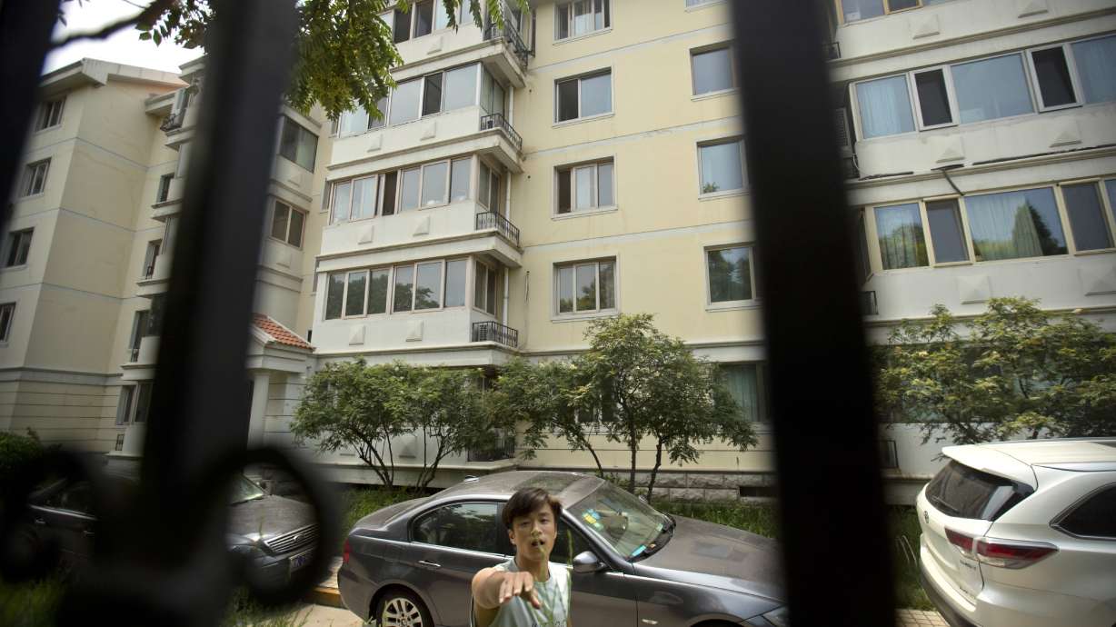 The Latest: US concerned for freed widow's brother in China