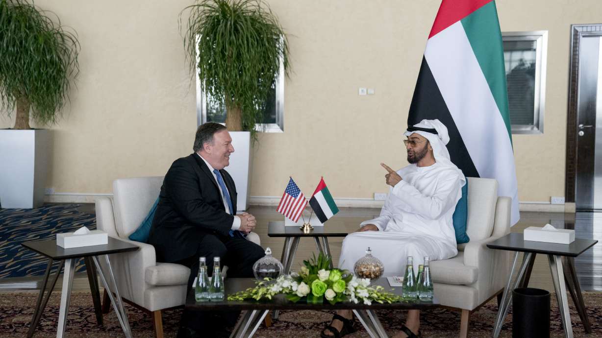 Pompeo accuses Iran of using embassies for terror plots