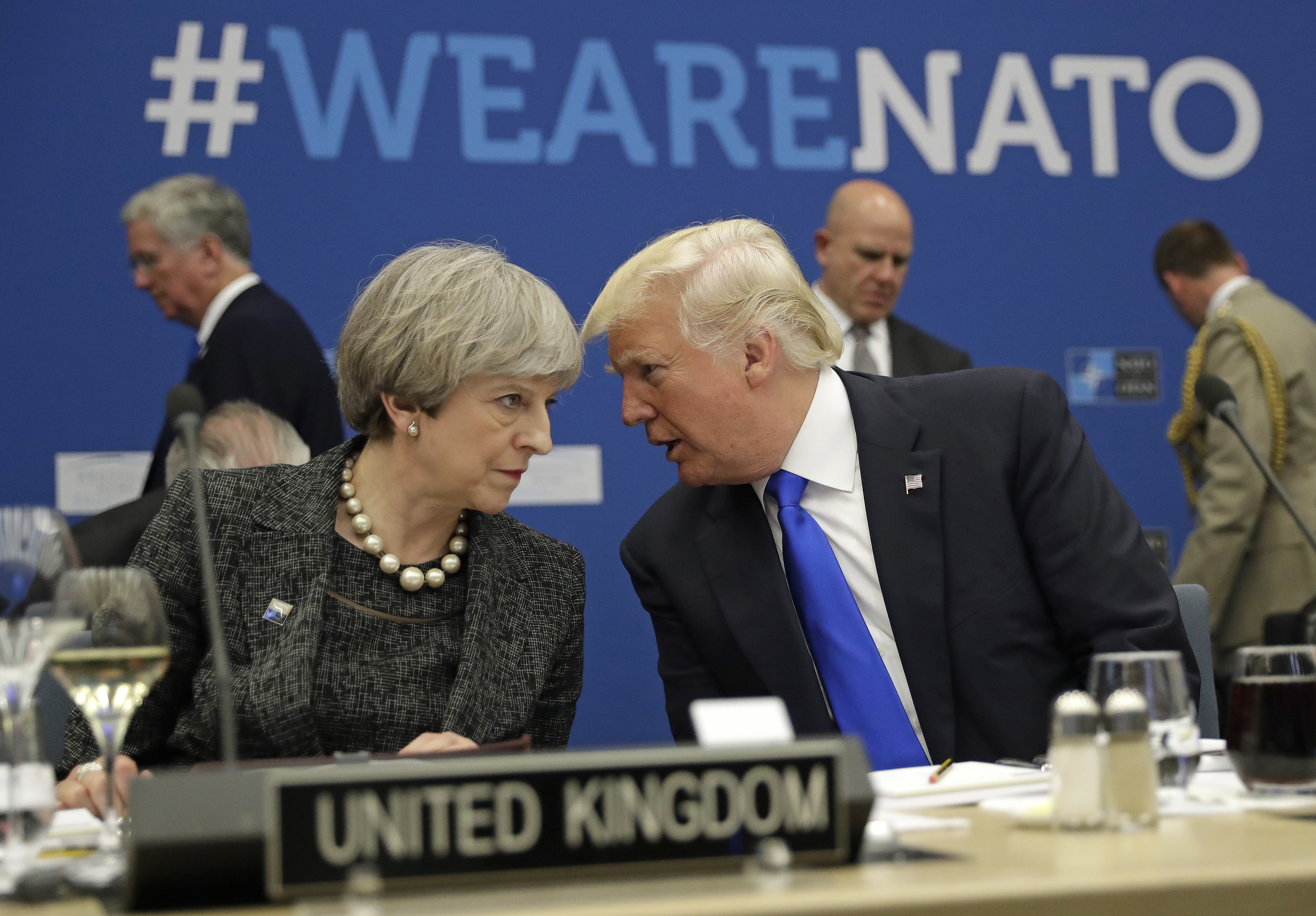 The Latest: Schumer says Putin will take advantage of Trump