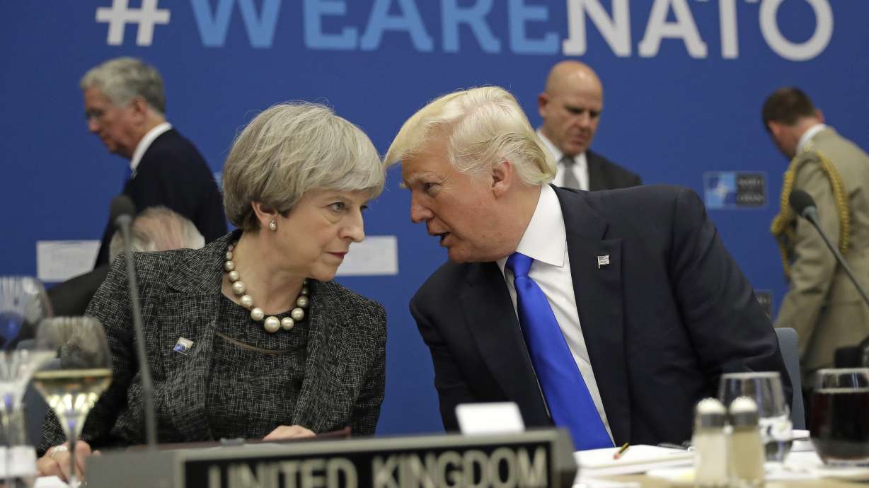 The Latest: Schumer says Putin will take advantage of Trump