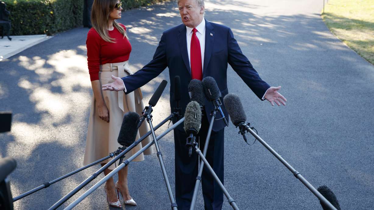 Trump says he still has 'Rocket Man' CD for Kim