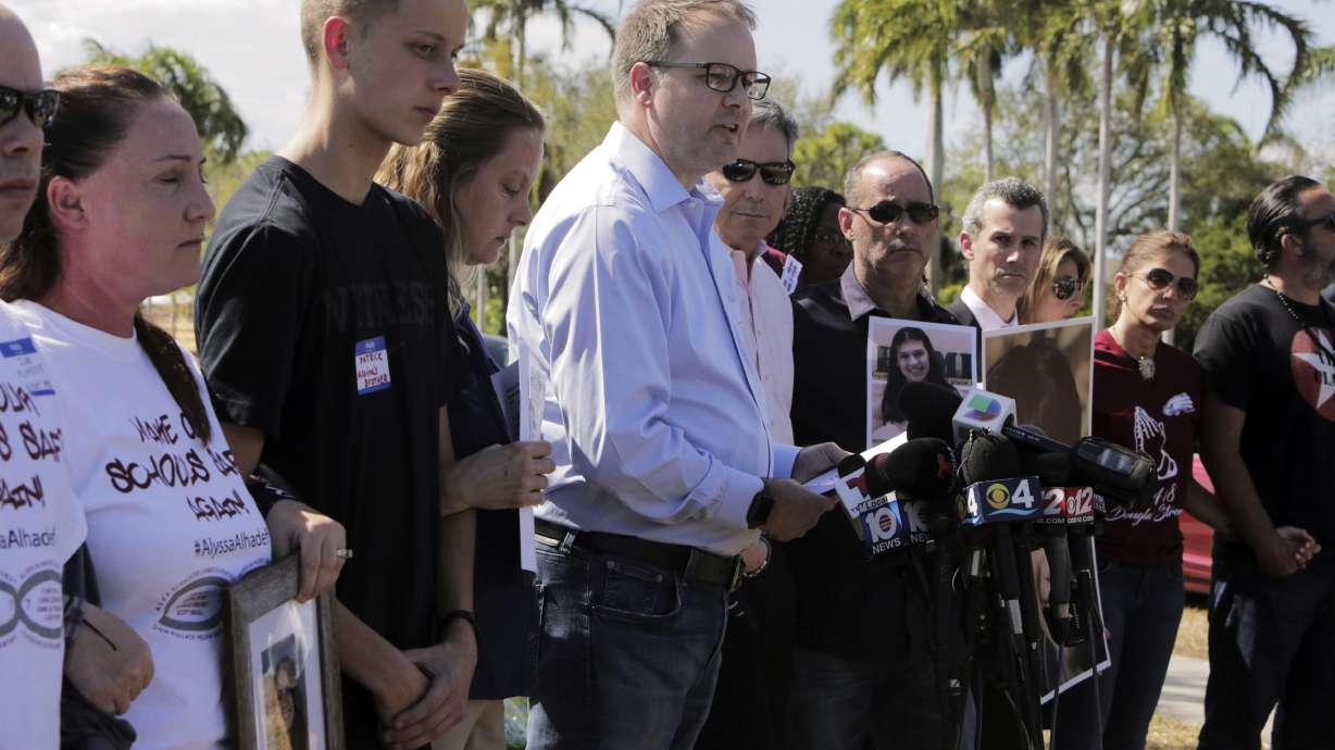 Official: Florida shooting suspect's mom let him buy gun
