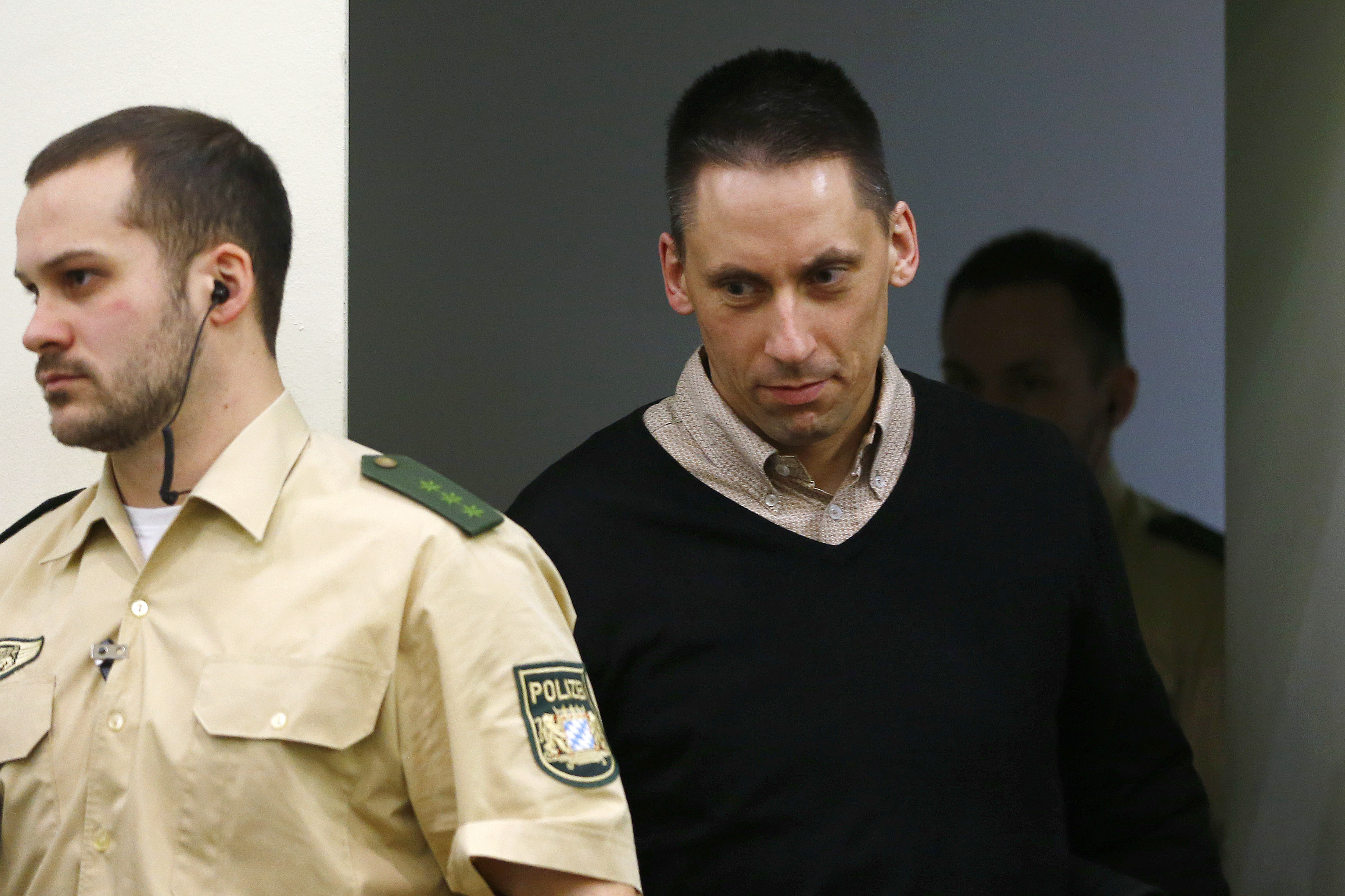 A look at the 5 defendants in Germany's neo-Nazi trial