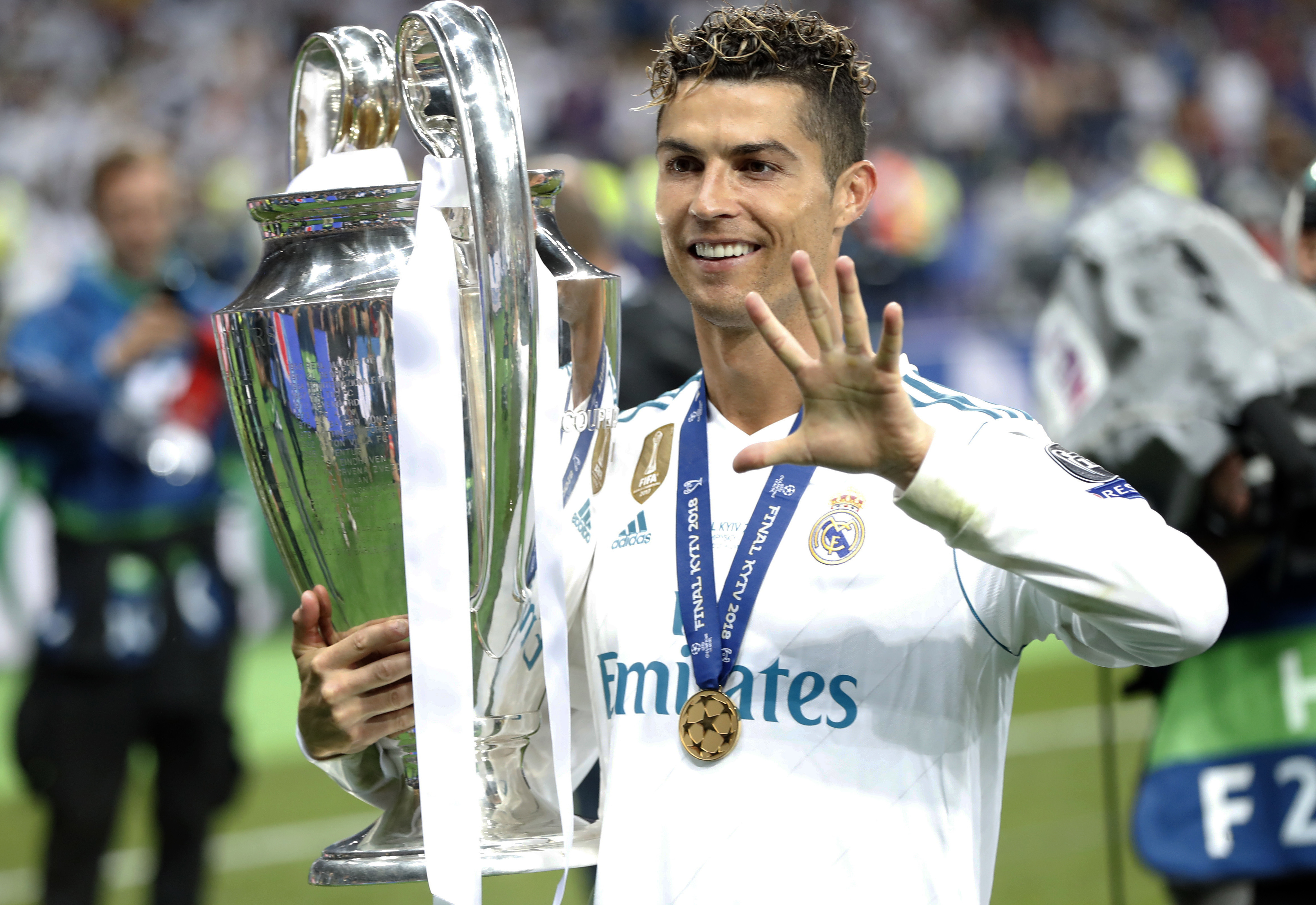 Ronaldo leaving Real Madrid to join Italian club Juventus