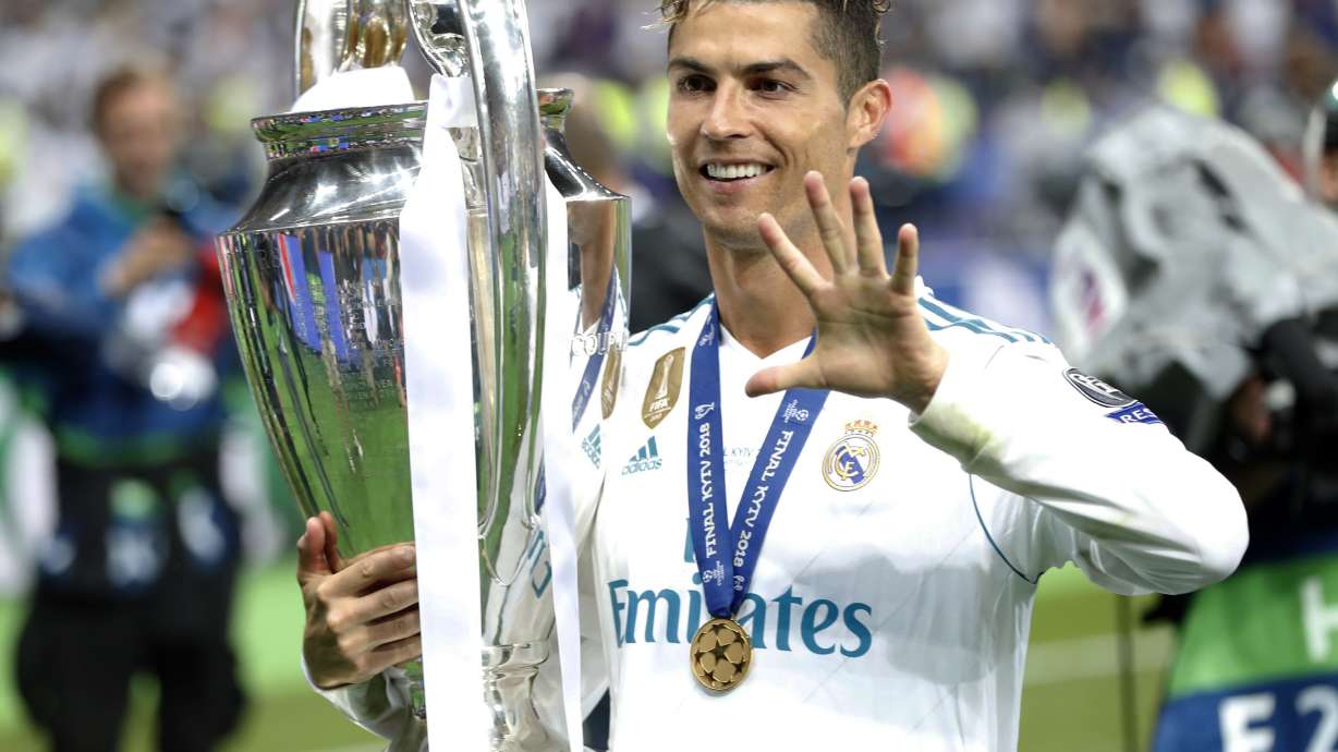 Ronaldo leaving Real Madrid to join Italian club Juventus