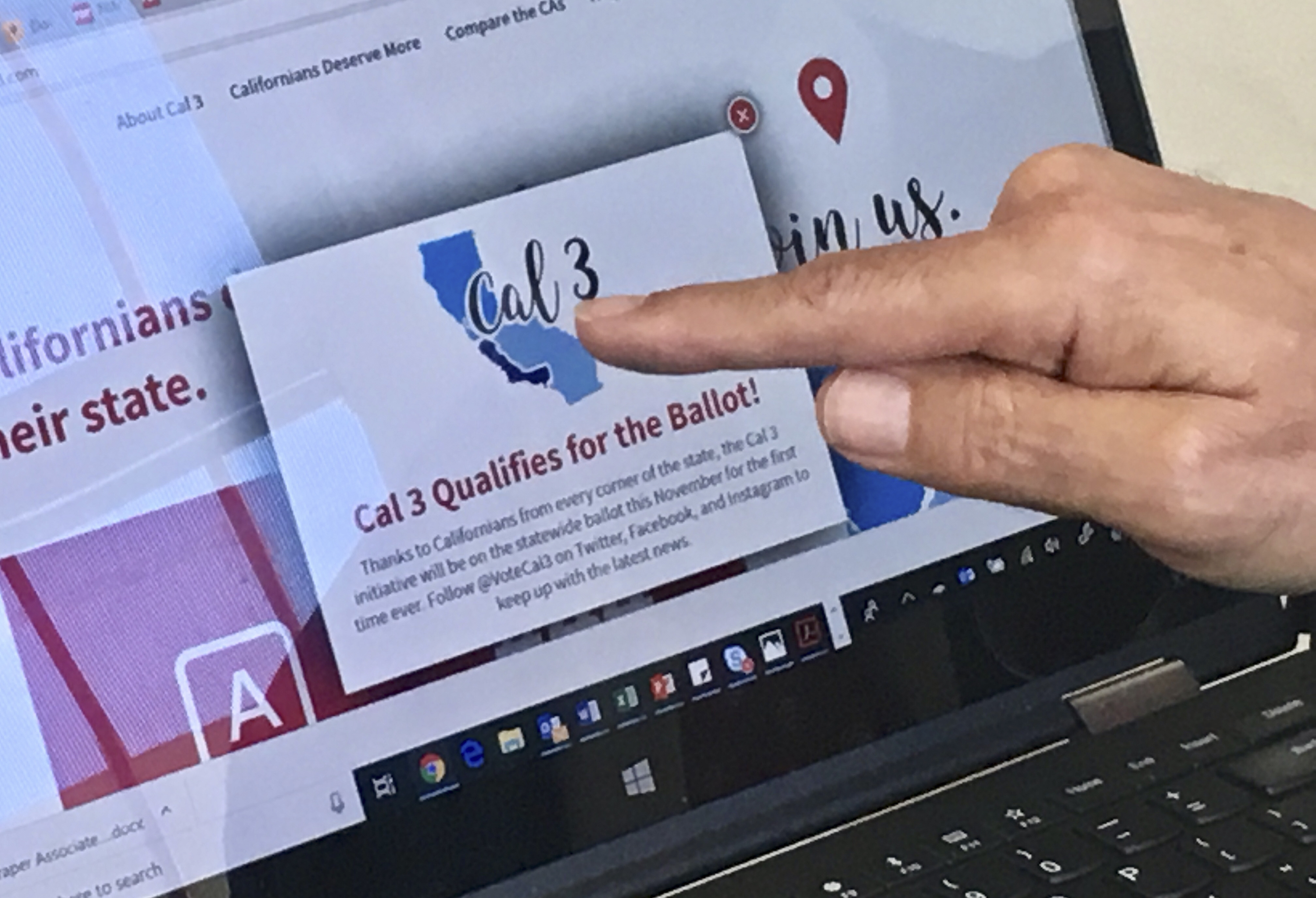 Opponents sue to nix ballot measure to split California in 3