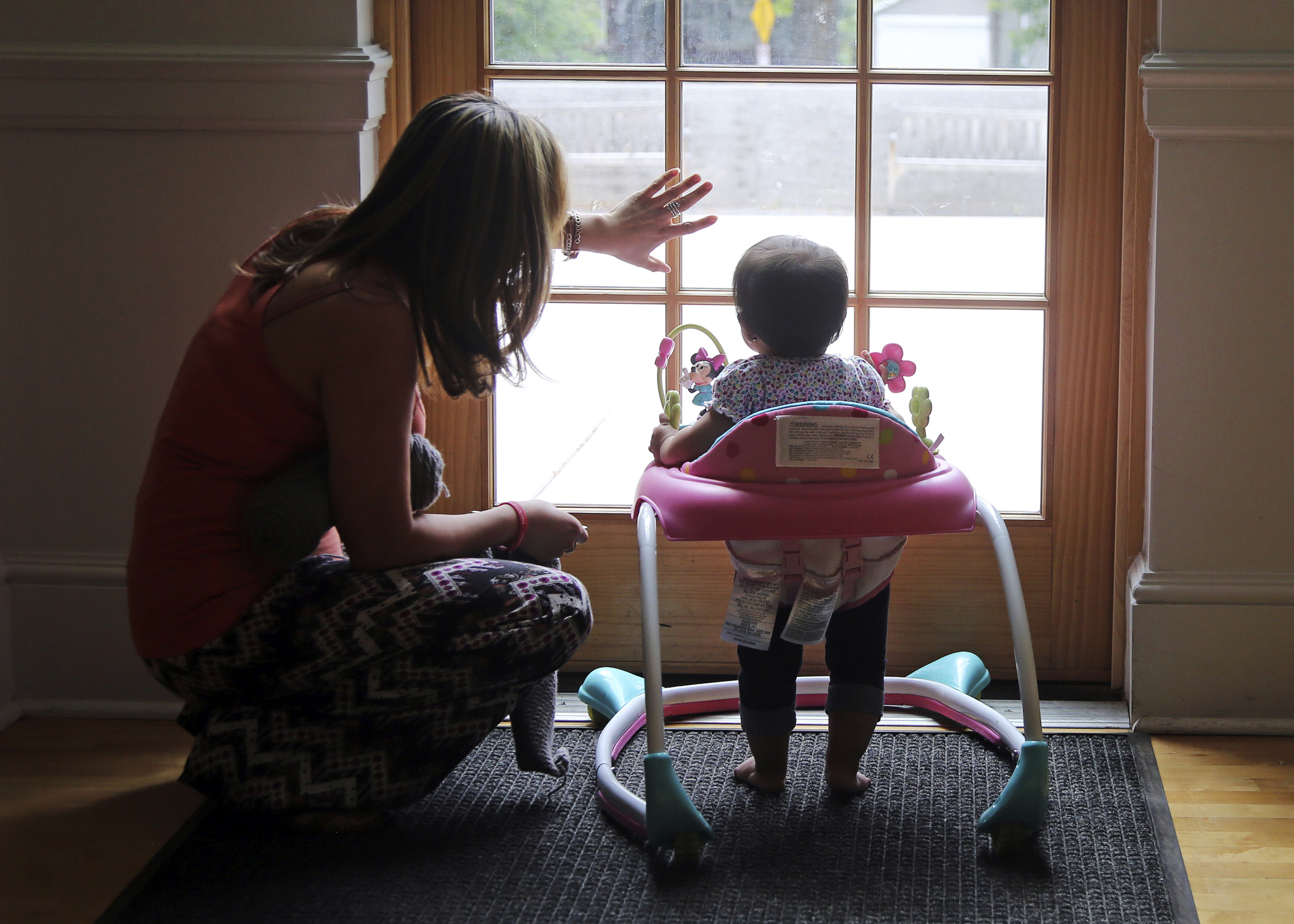 Honduran woman vows to fight for asylum from Utah church