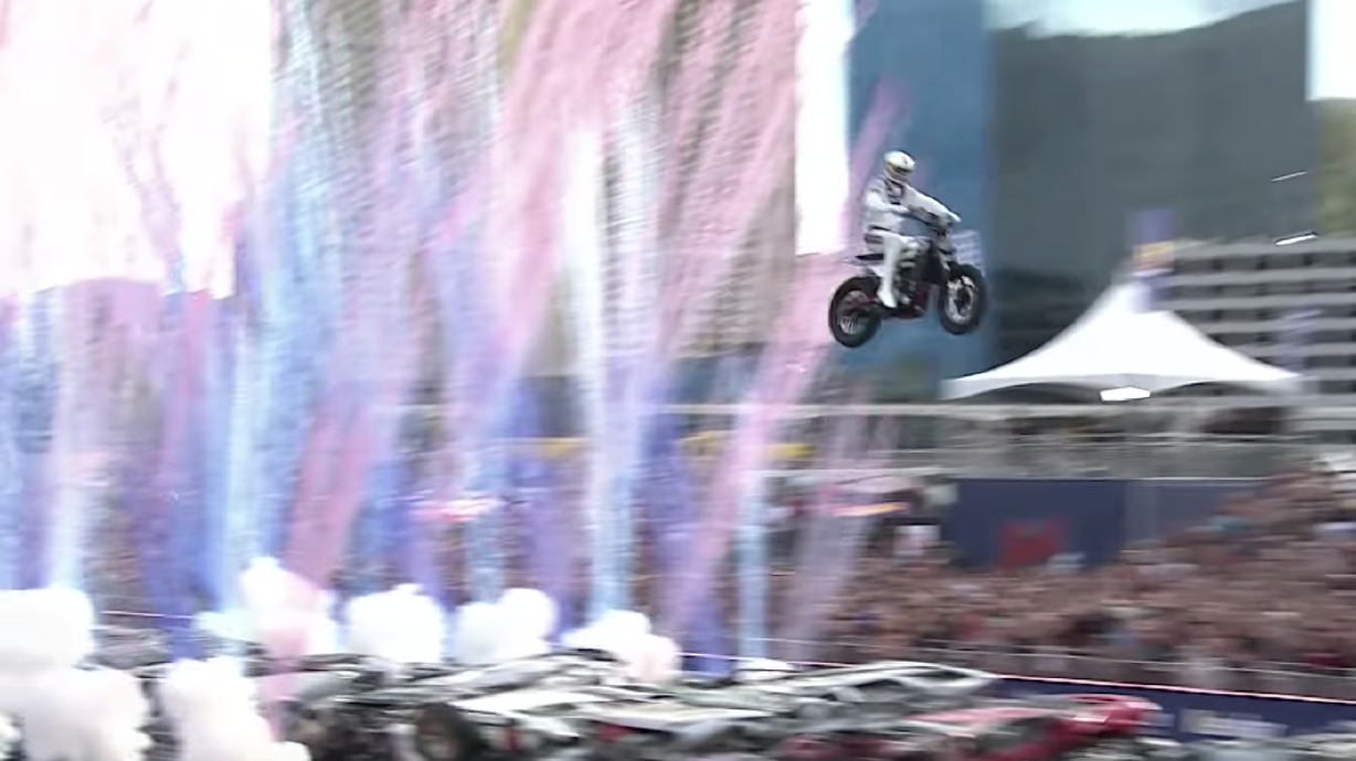 Have You Seen This? Travis Pastrana completes Evel Knievel jump