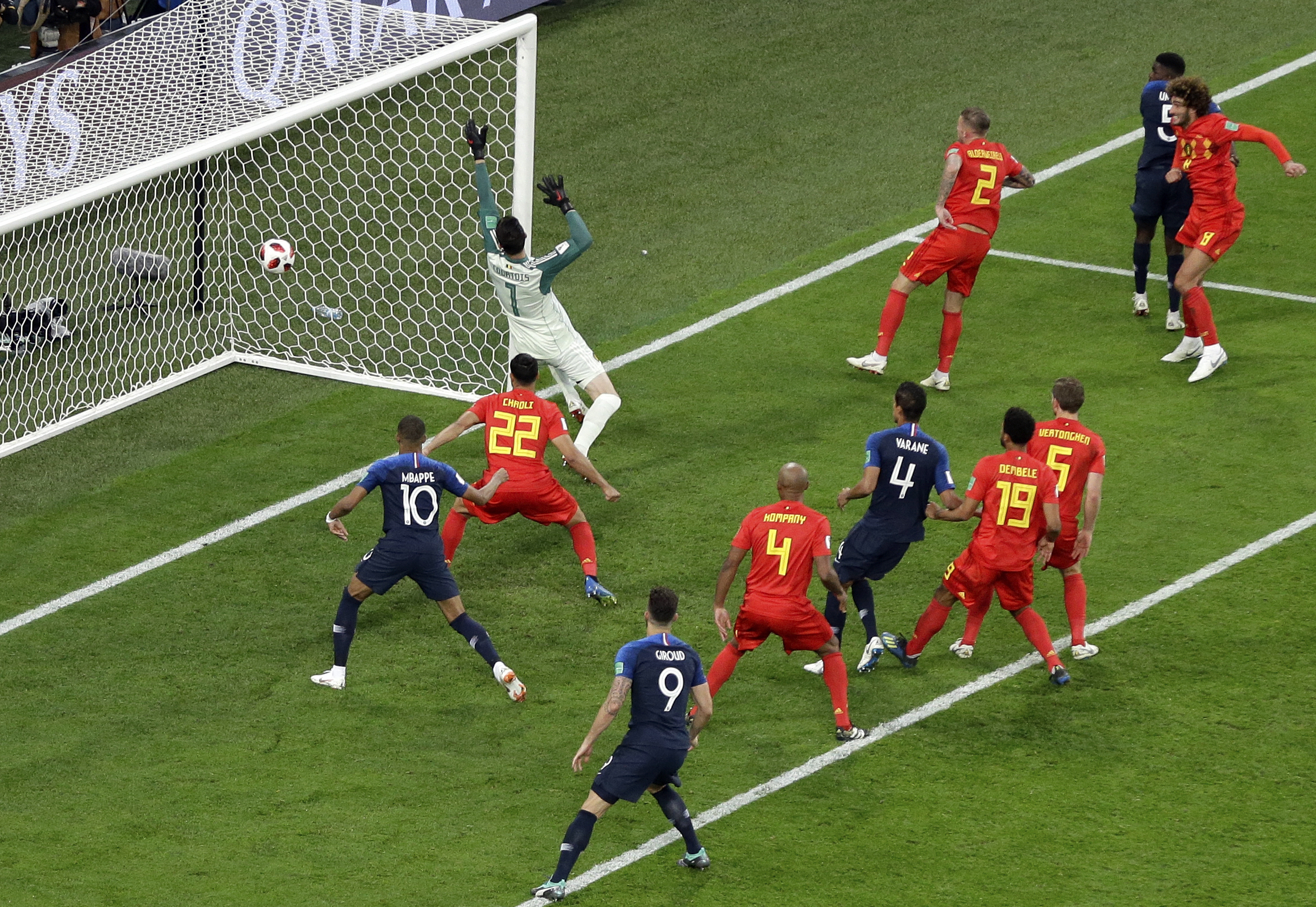 Vive la France: Les Bleus advance to World Cup final