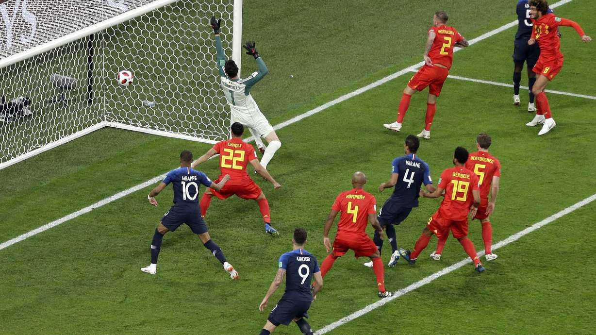 Vive la France: Les Bleus advance to World Cup final