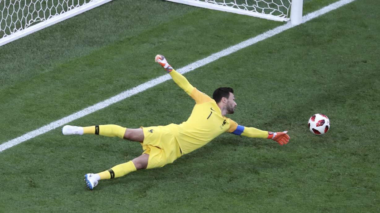 Superb defense takes France close to another World Cup title